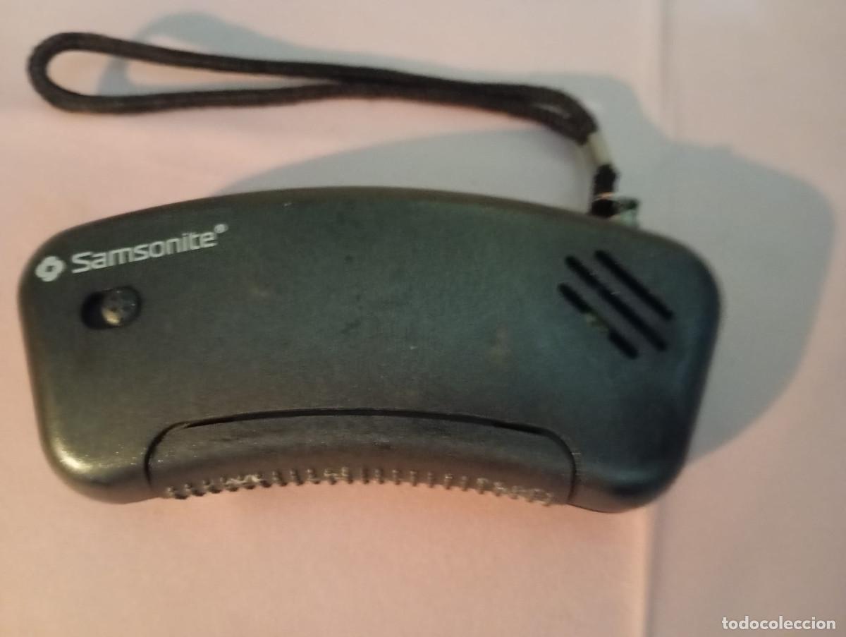 Segunda mano: Alarma de viaje con luz Samsonite - Foto 1