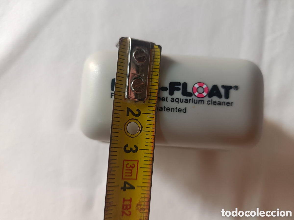 Segunda mano: Mag-float iman Limpiador cristales acuario - Foto 7