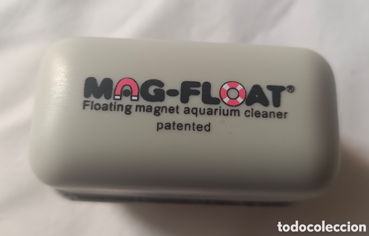 Segunda mano: Mag-float iman Limpiador cristales acuario - Foto 1