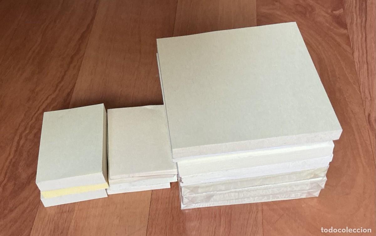 Segunda mano: 15 bloques de notas adhesivas. 76x76mm y 58X38mm. - Foto 2