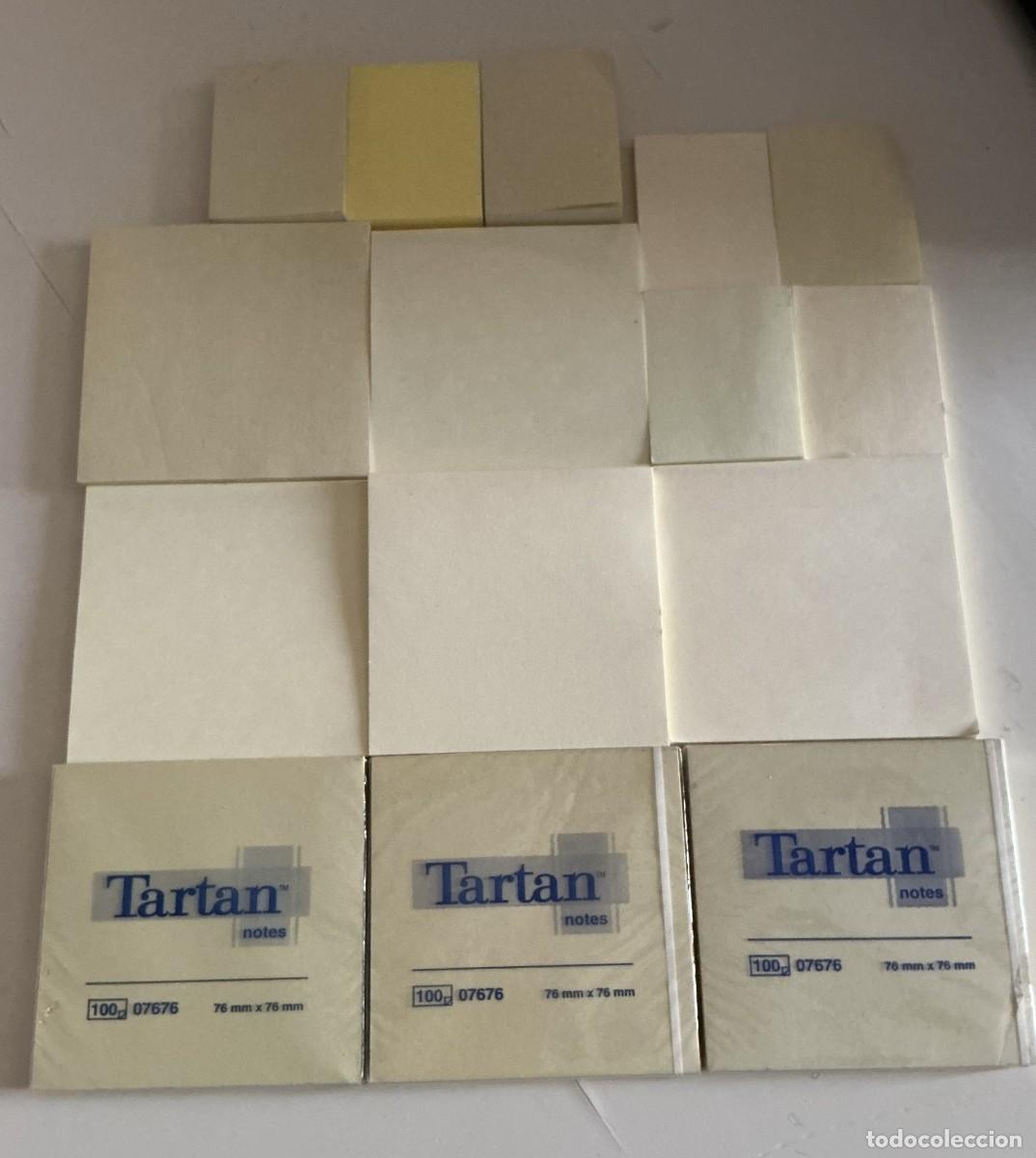 Segunda mano: 15 bloques de notas adhesivas. 76x76mm y 58X38mm. - Foto 3