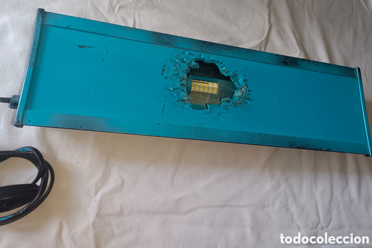 Segunda mano: Luz lineal para acuario de 40cm - Foto 5