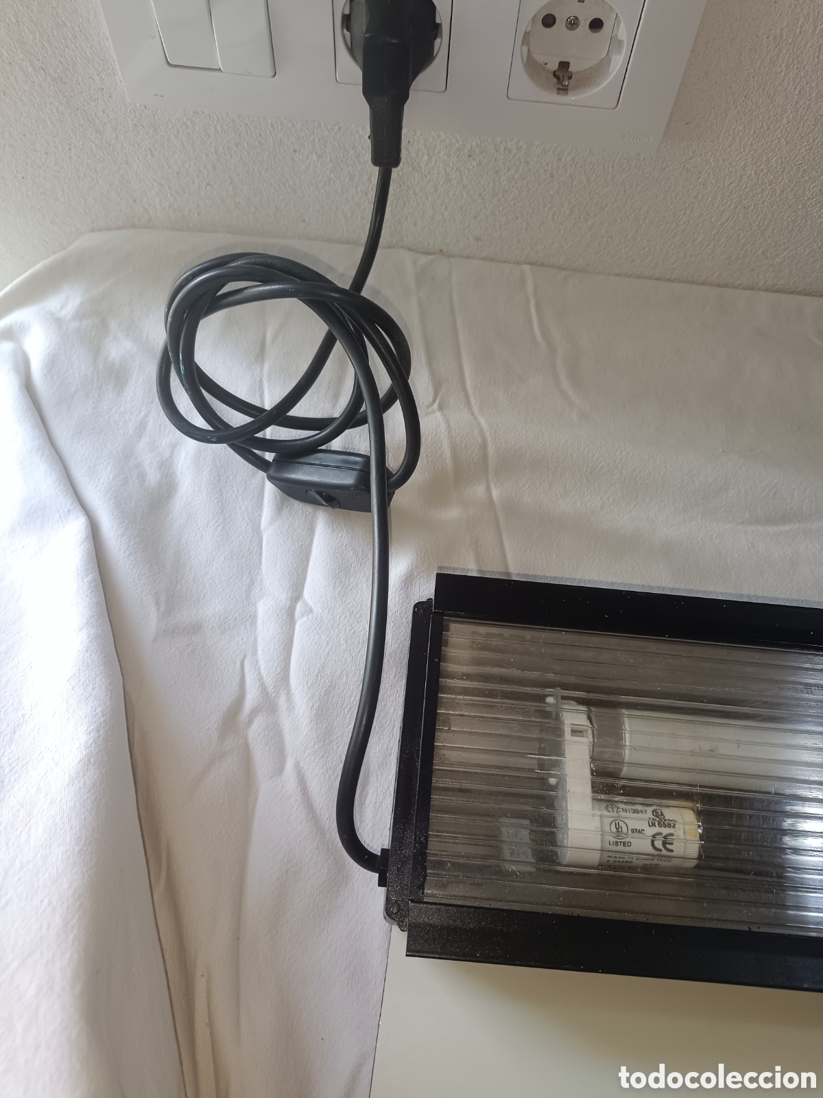 Segunda mano: Luz Iluminaci&oacute;n para acuario con tapaderas - Foto 5