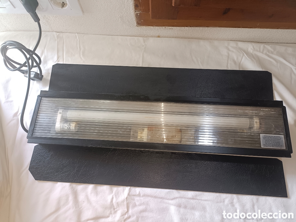 Segunda mano: Luz Iluminaci&oacute;n para acuario con tapaderas - Foto 6