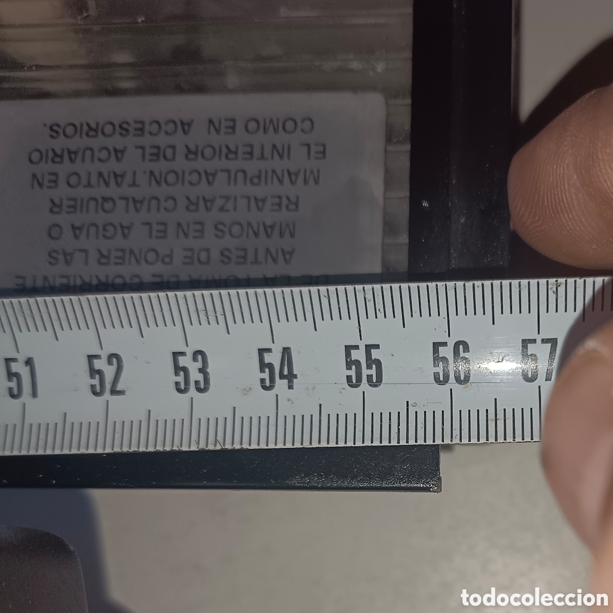 Segunda mano: Luz Iluminaci&oacute;n para acuario con tapaderas - Foto 9