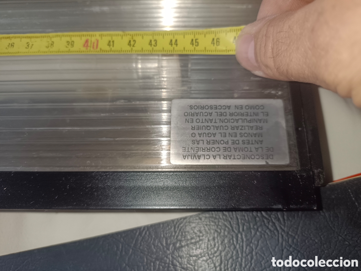 Segunda mano: Luz Iluminaci&oacute;n para acuario con tapaderas - Foto 10