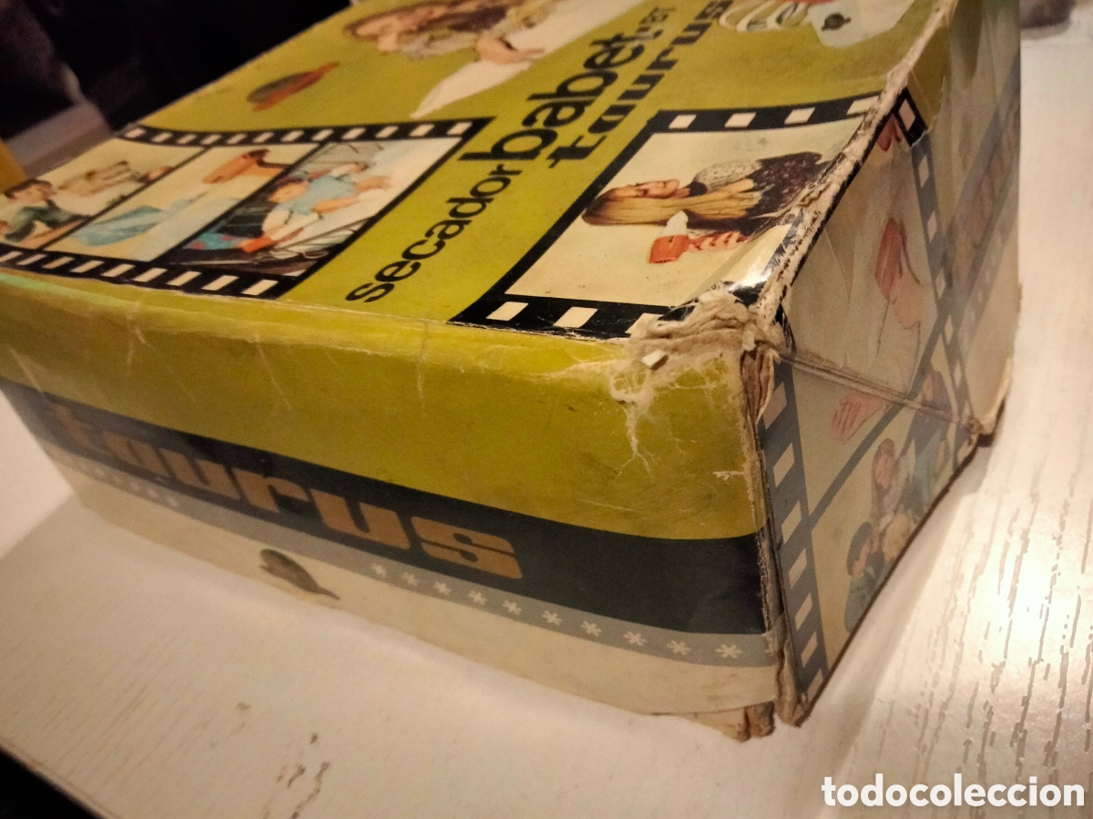 Segunda mano: Secador Taurus babet BT de a&ntilde;os 70 - Foto 2