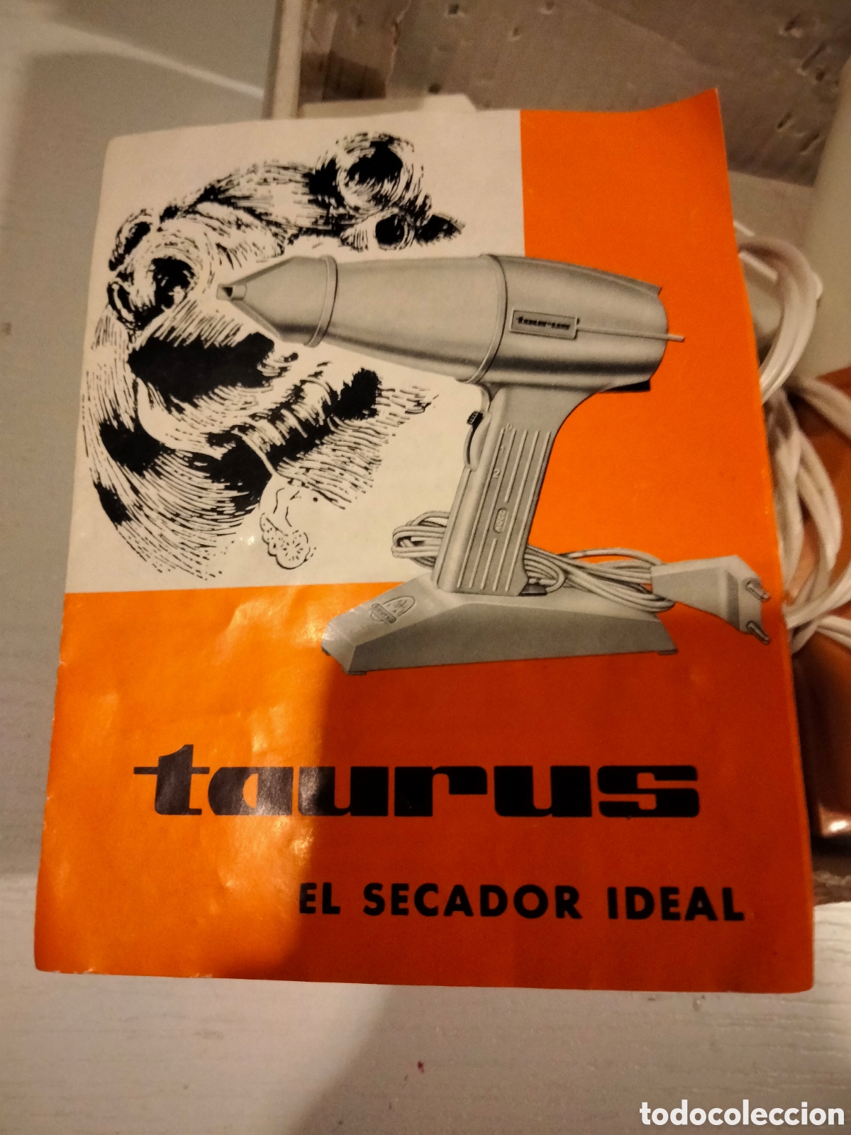 Segunda mano: Secador Taurus babet BT de a&ntilde;os 70 - Foto 4