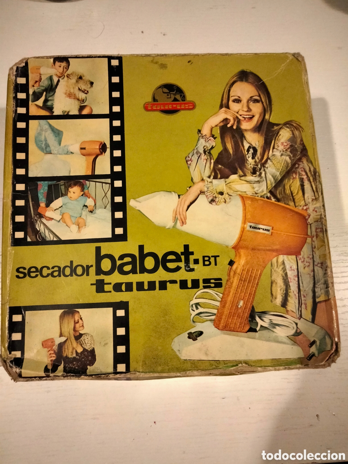 Segunda mano: Secador Taurus babet BT de a&ntilde;os 70 - Foto 1