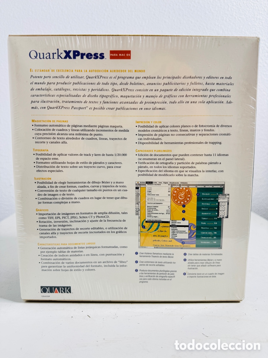 Segunda mano: QuarkXPress. Es un programa de autoedici&oacute;n (desktop publishing) - Foto 3