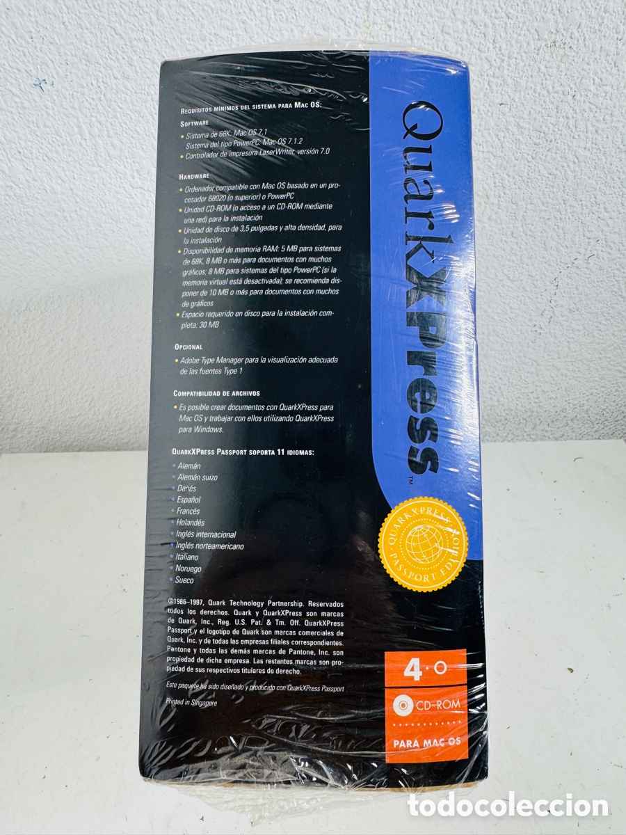 Segunda mano: QuarkXPress. Es un programa de autoedici&oacute;n (desktop publishing) - Foto 4