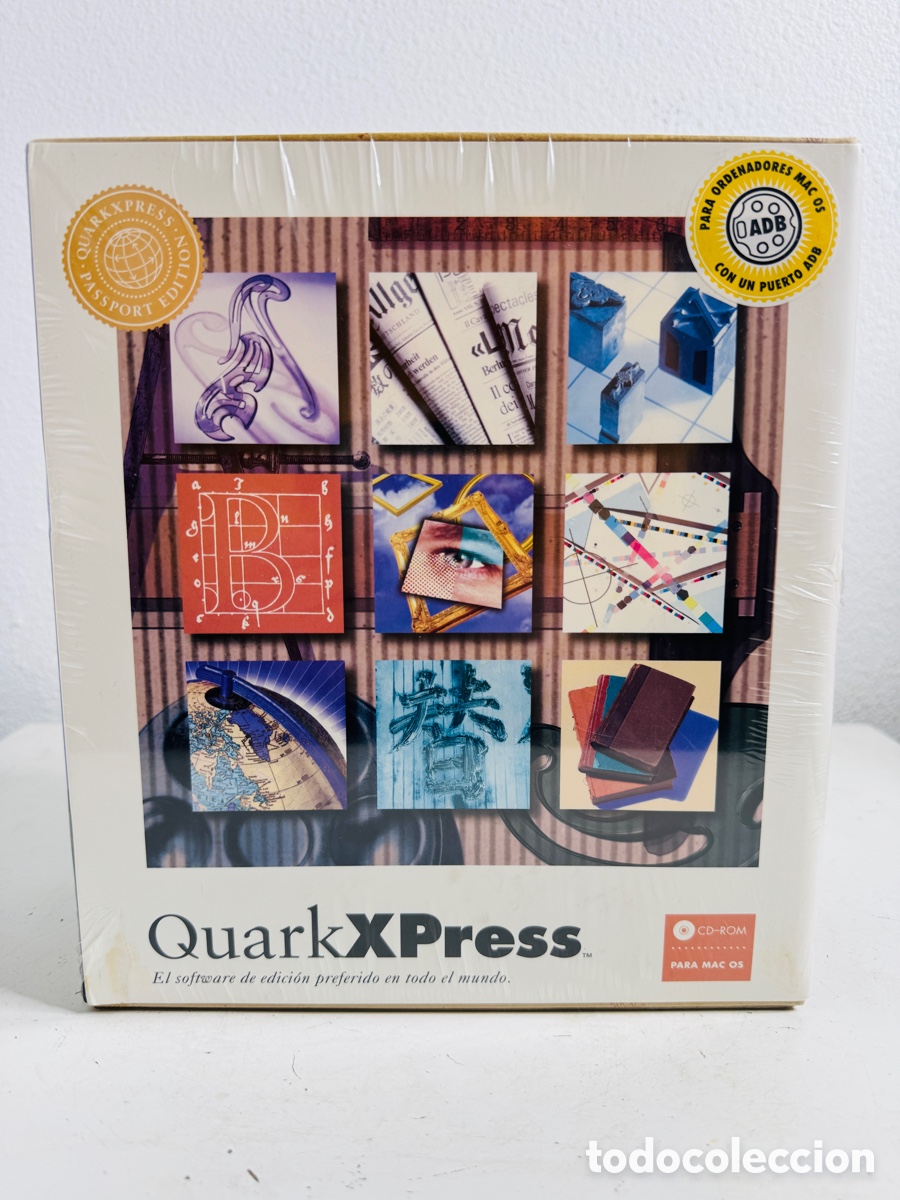 Segunda mano: QuarkXPress. Es un programa de autoedici&oacute;n (desktop publishing) - Foto 1