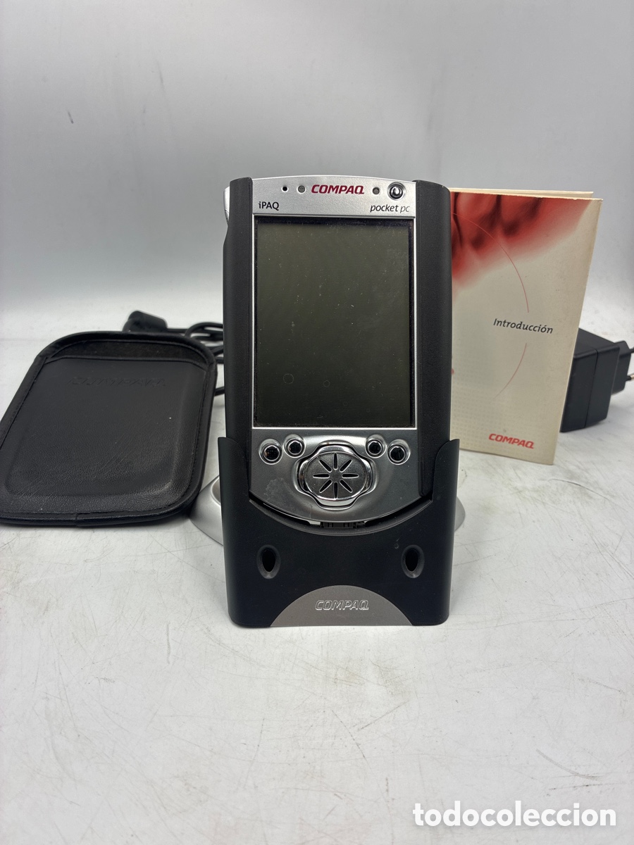 Segunda mano: PDA de bolsillo modelo Compaq iPAQ Pocket PC. - Foto 2
