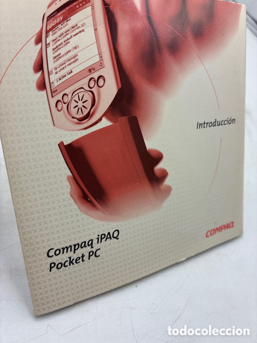 Segunda mano: PDA de bolsillo modelo Compaq iPAQ Pocket PC. - Foto 8