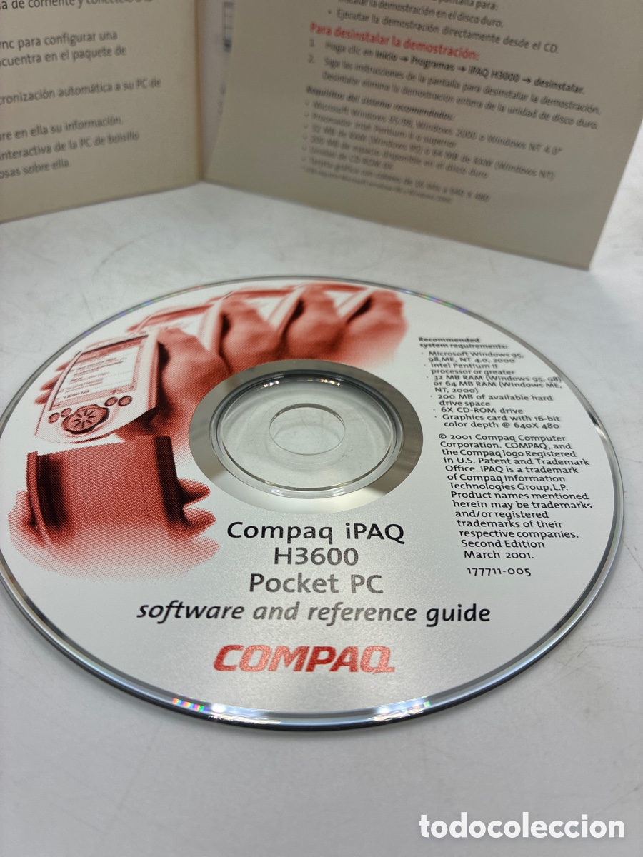 Segunda mano: PDA de bolsillo modelo Compaq iPAQ Pocket PC. - Foto 10