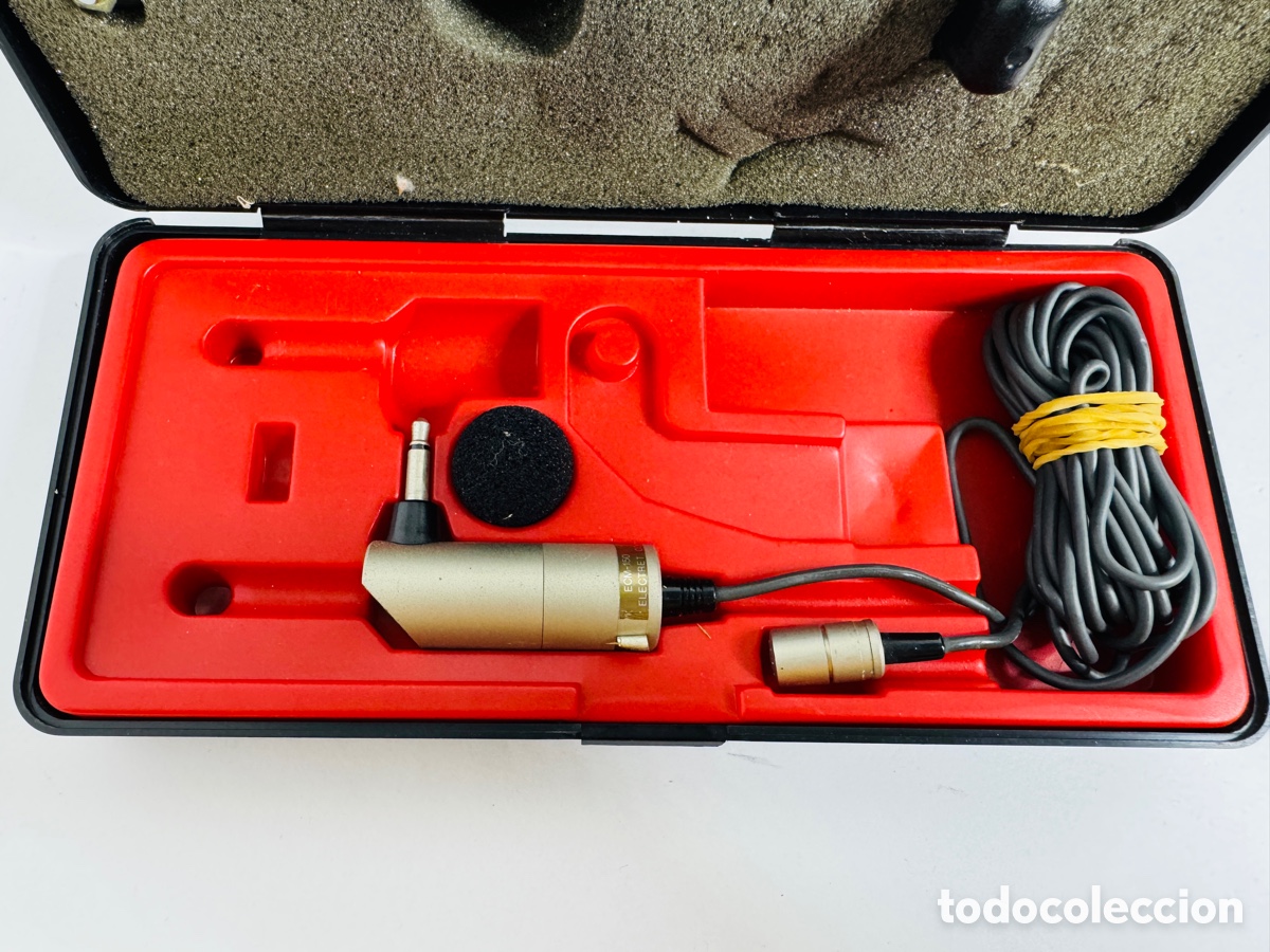 Segunda mano: Vintage Sony ECM-150 Condenser Microphone - Foto 2