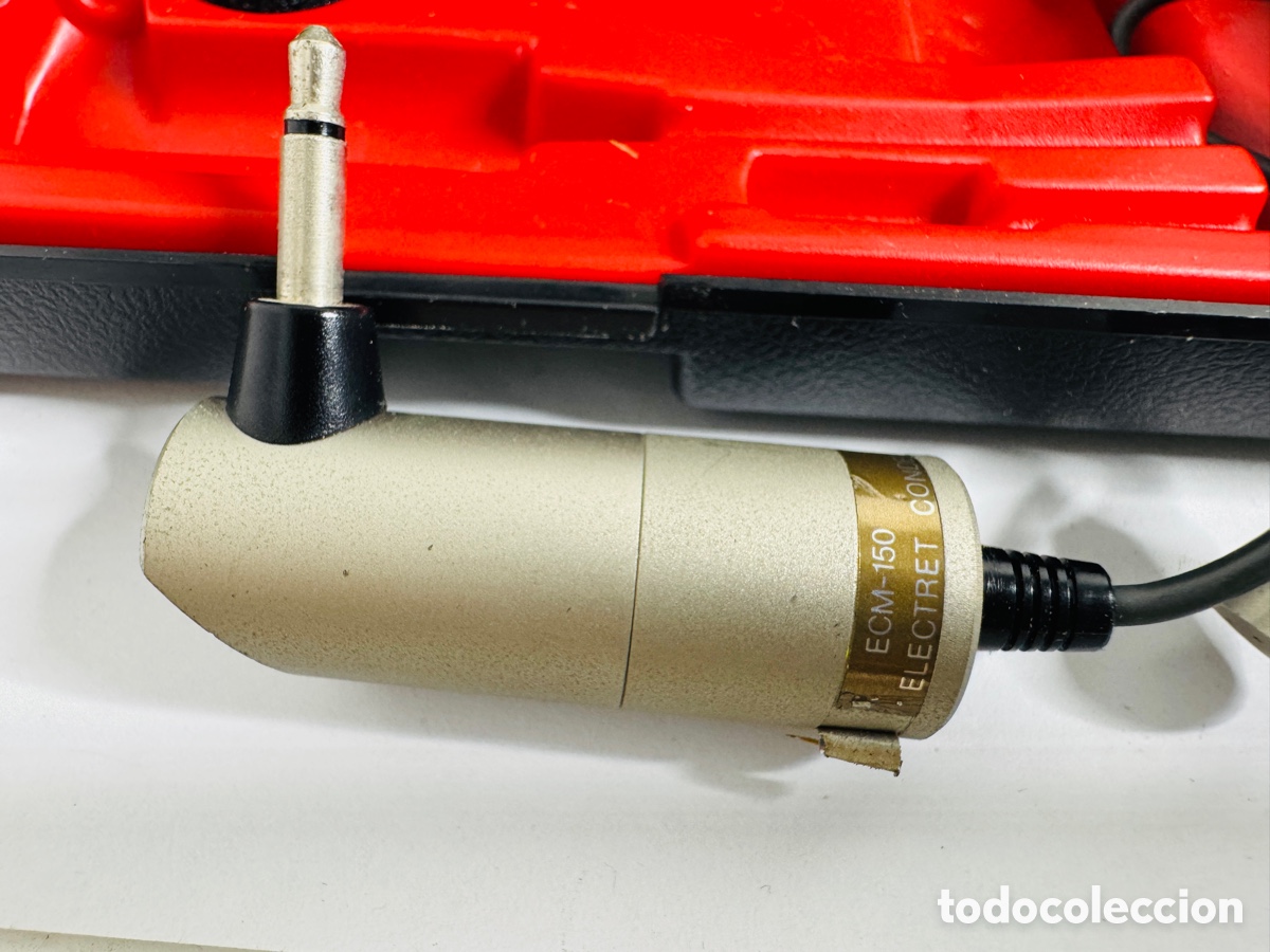 Segunda mano: Vintage Sony ECM-150 Condenser Microphone - Foto 3
