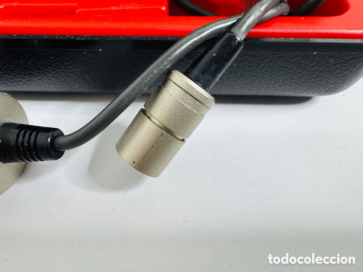 Segunda mano: Vintage Sony ECM-150 Condenser Microphone - Foto 4