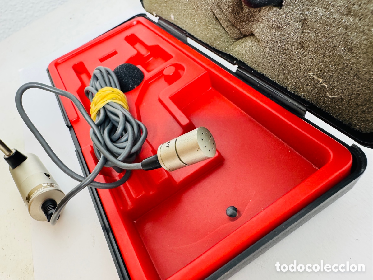 Segunda mano: Vintage Sony ECM-150 Condenser Microphone - Foto 6
