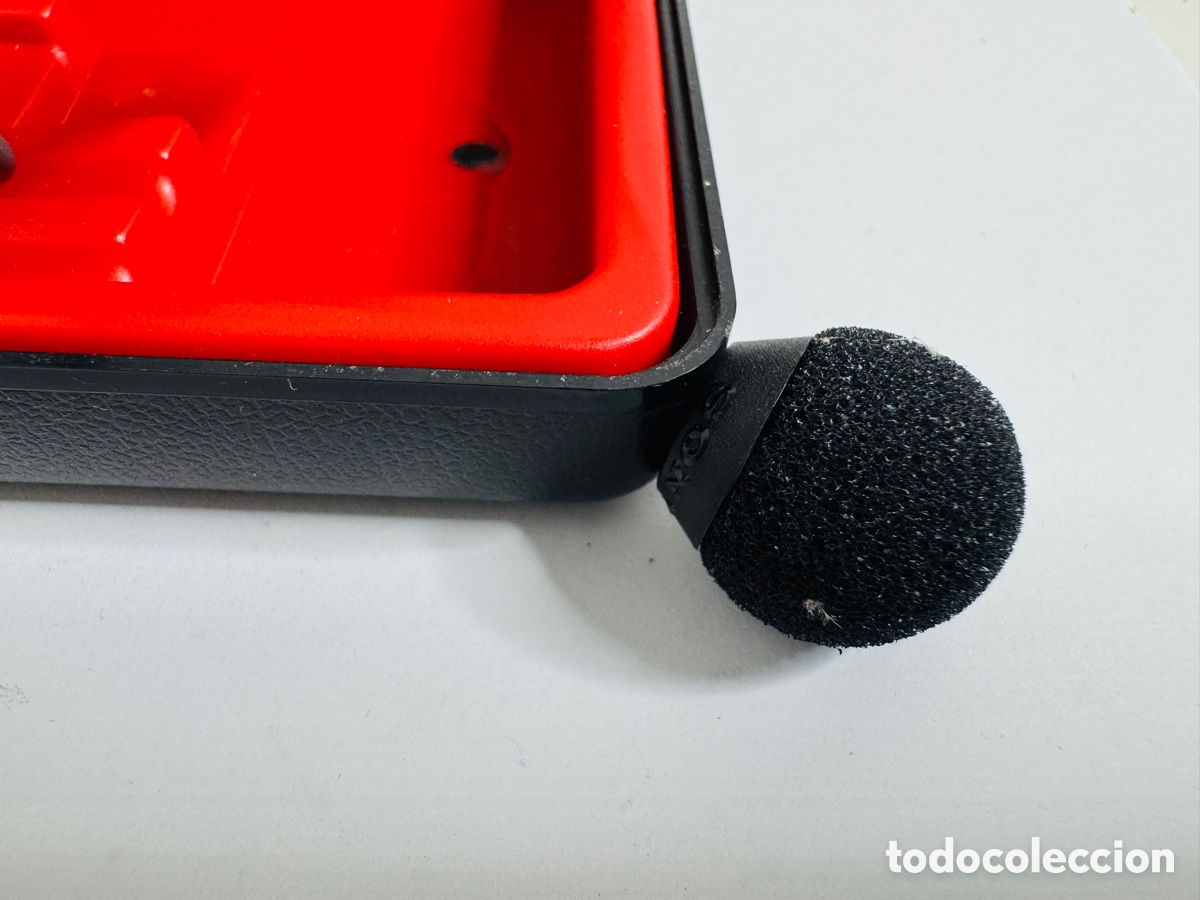 Segunda mano: Vintage Sony ECM-150 Condenser Microphone - Foto 8