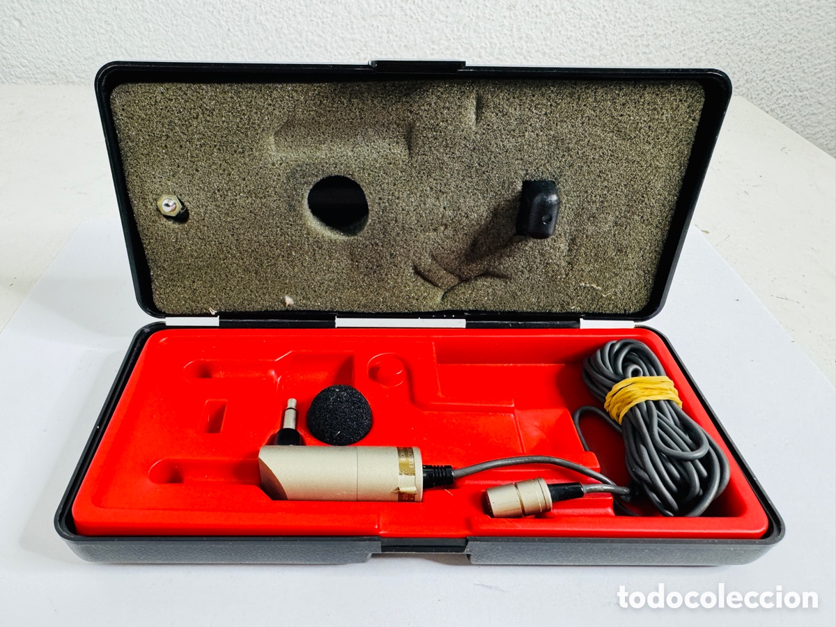 Segunda mano: Vintage Sony ECM-150 Condenser Microphone - Foto 1