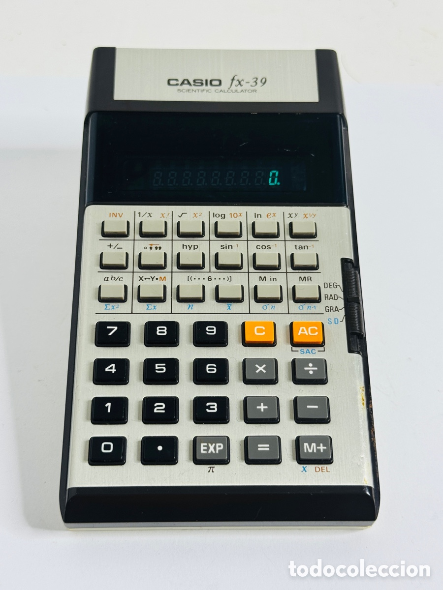 Segunda mano: Casio FX-39 Scientic Calculator - Foto 2