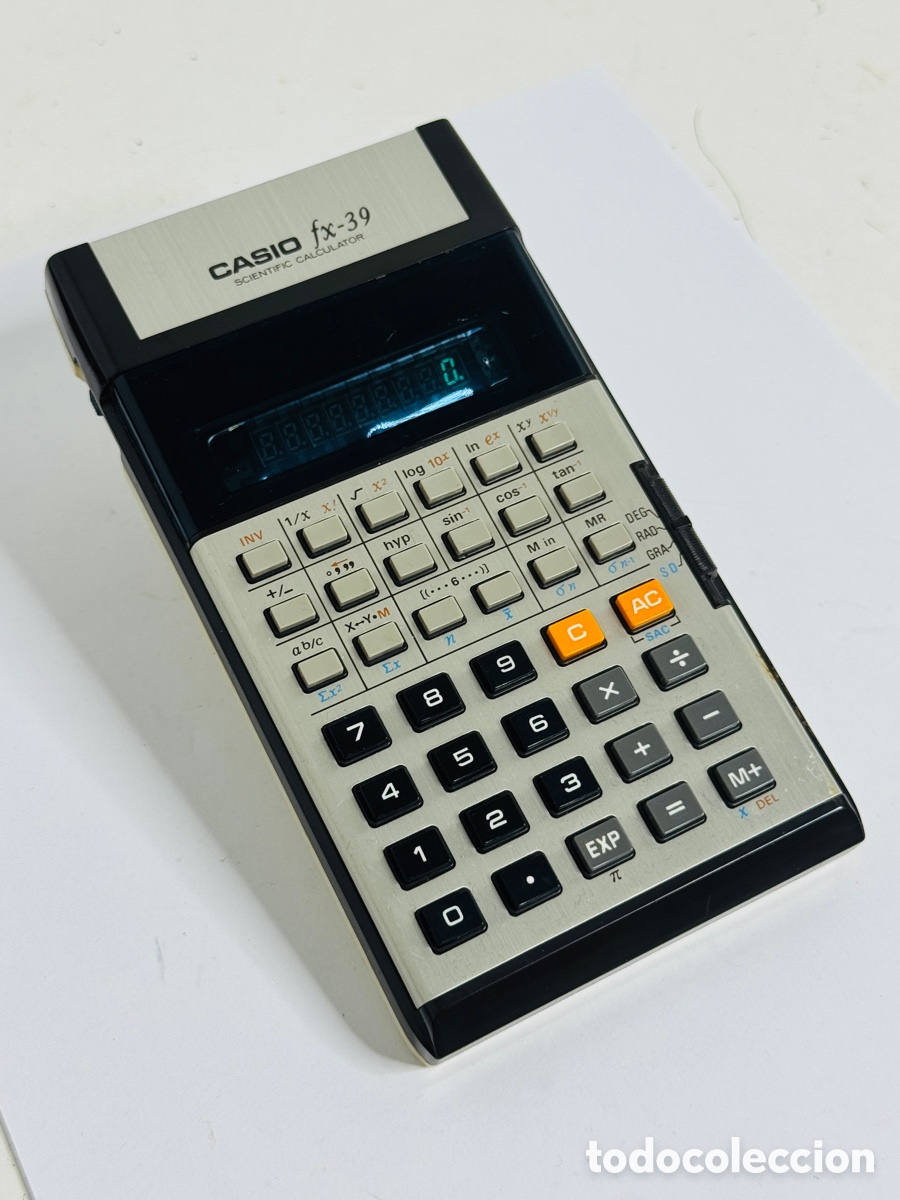 Segunda mano: Casio FX-39 Scientic Calculator - Foto 3