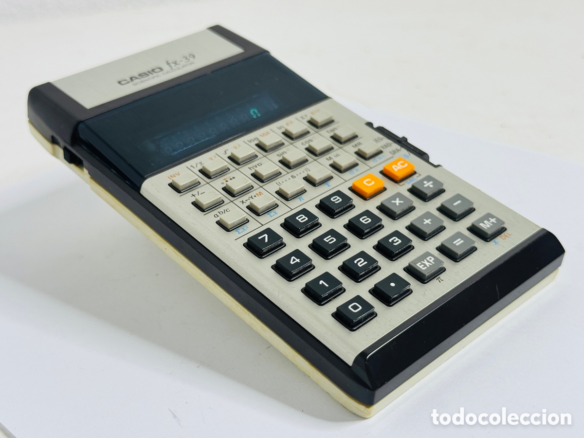Segunda mano: Casio FX-39 Scientic Calculator - Foto 4