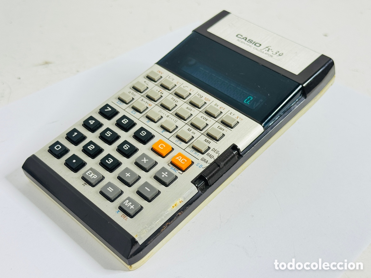 Segunda mano: Casio FX-39 Scientic Calculator - Foto 6