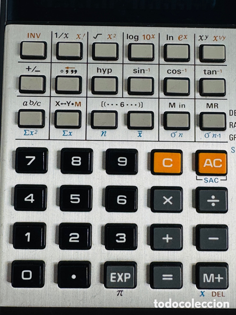 Segunda mano: Casio FX-39 Scientic Calculator - Foto 8