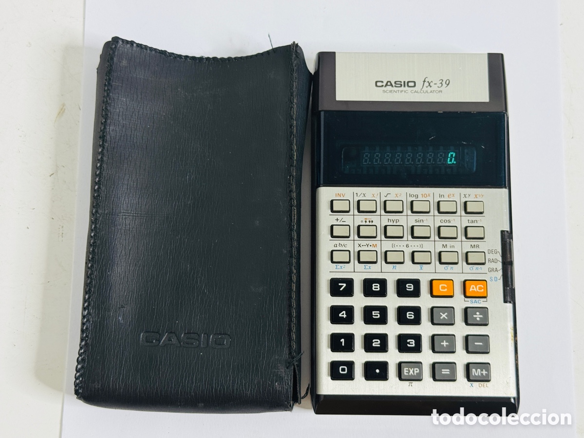 Segunda mano: Casio FX-39 Scientic Calculator - Foto 9