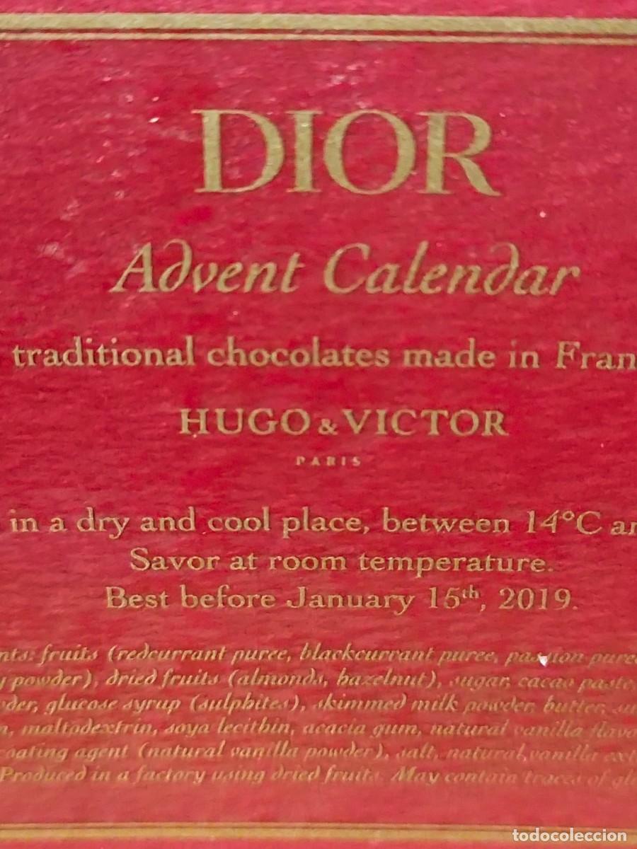 Segunda mano: Calendario de adviento Dior 2018 vac&iacute;o - Foto 8