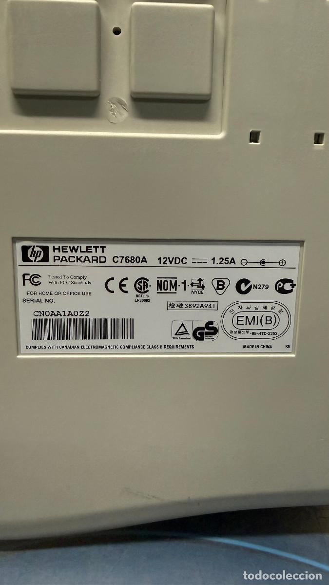 Segunda mano: Escaner HP Scanjet 3300C - Foto 8