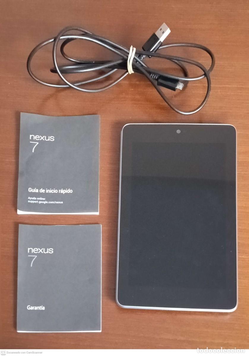 Segunda mano: Tablet mini NEXUS 7 de Google - Foto 5