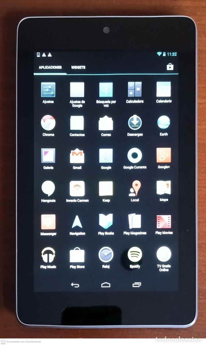 Segunda mano: Tablet mini NEXUS 7 de Google - Foto 6