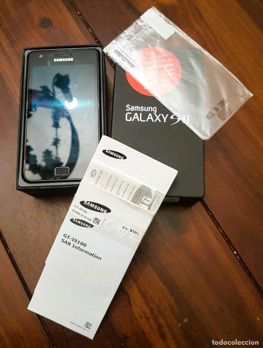 Segunda mano: TEL&Eacute;FONO SAMSUNG GALAXY S2 EN CAJA FUNCIONA - Foto 1