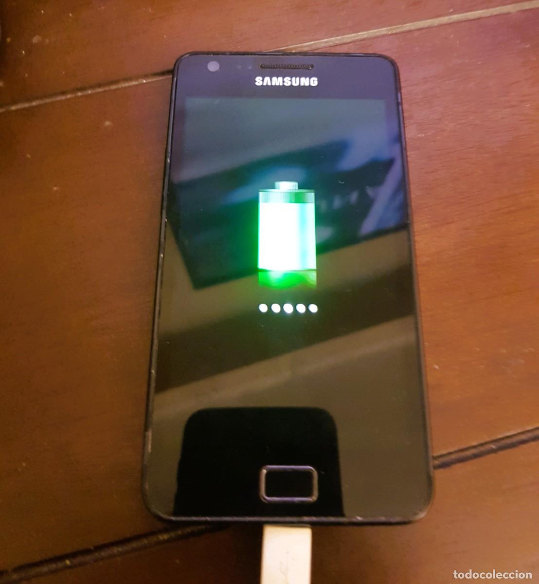 Segunda mano: TEL&Eacute;FONO SAMSUNG GALAXY S2 EN CAJA FUNCIONA - Foto 4