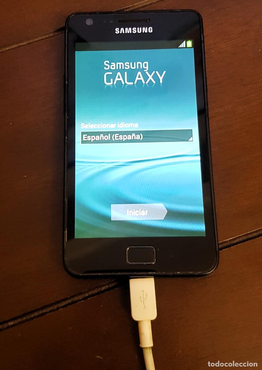 Segunda mano: TEL&Eacute;FONO SAMSUNG GALAXY S2 EN CAJA FUNCIONA - Foto 5