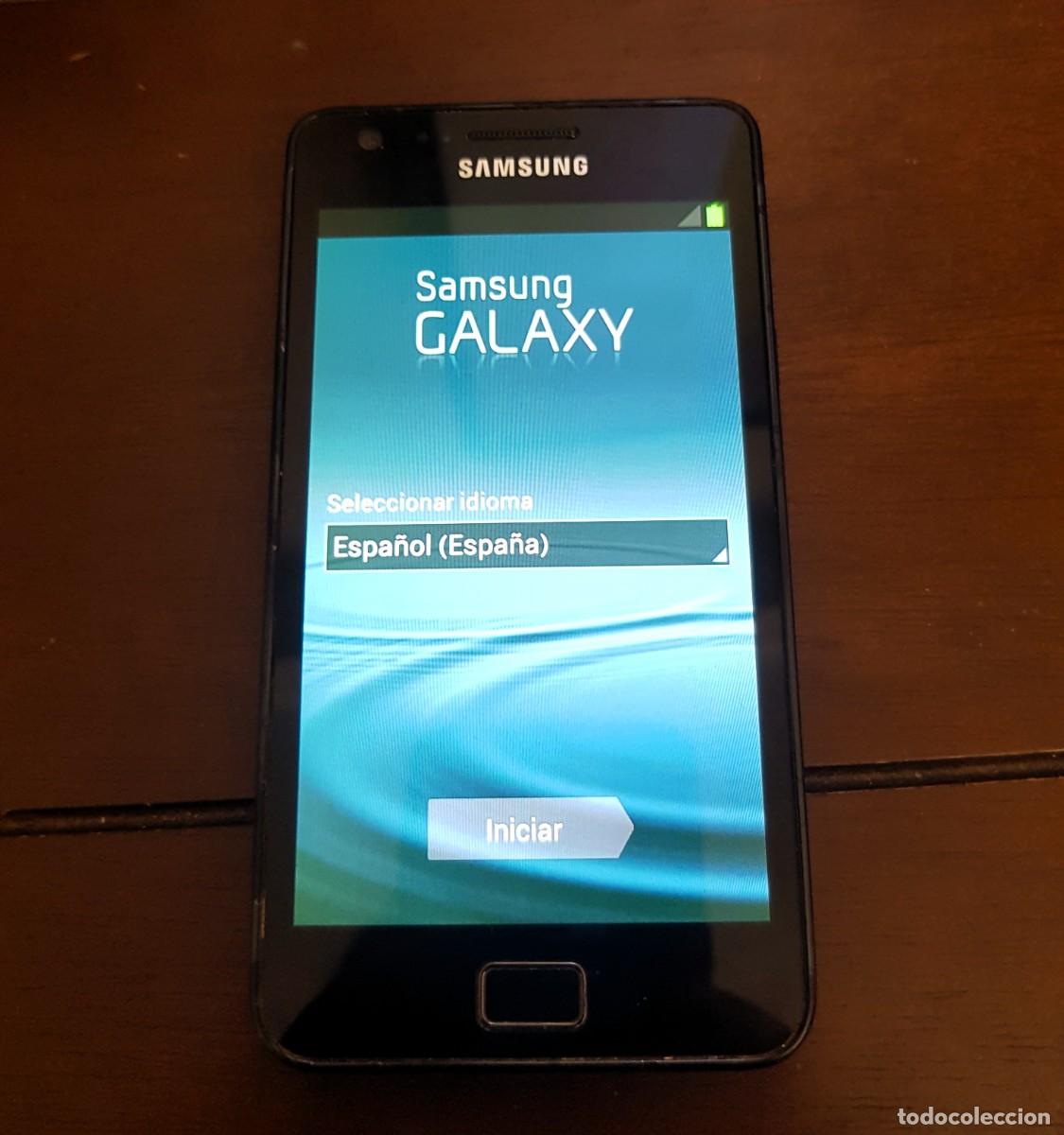 Segunda mano: TEL&Eacute;FONO SAMSUNG GALAXY S2 EN CAJA FUNCIONA - Foto 7