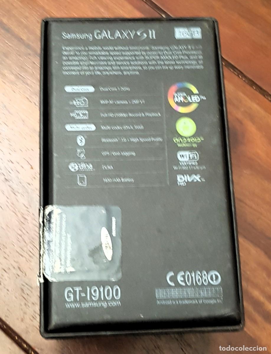 Segunda mano: TEL&Eacute;FONO SAMSUNG GALAXY S2 EN CAJA FUNCIONA - Foto 8