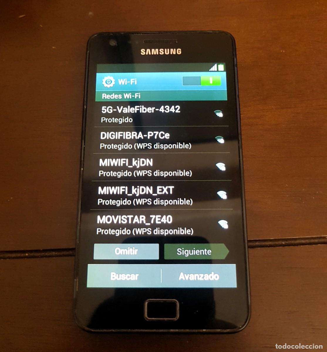 Segunda mano: TEL&Eacute;FONO SAMSUNG GALAXY S2 EN CAJA FUNCIONA - Foto 9