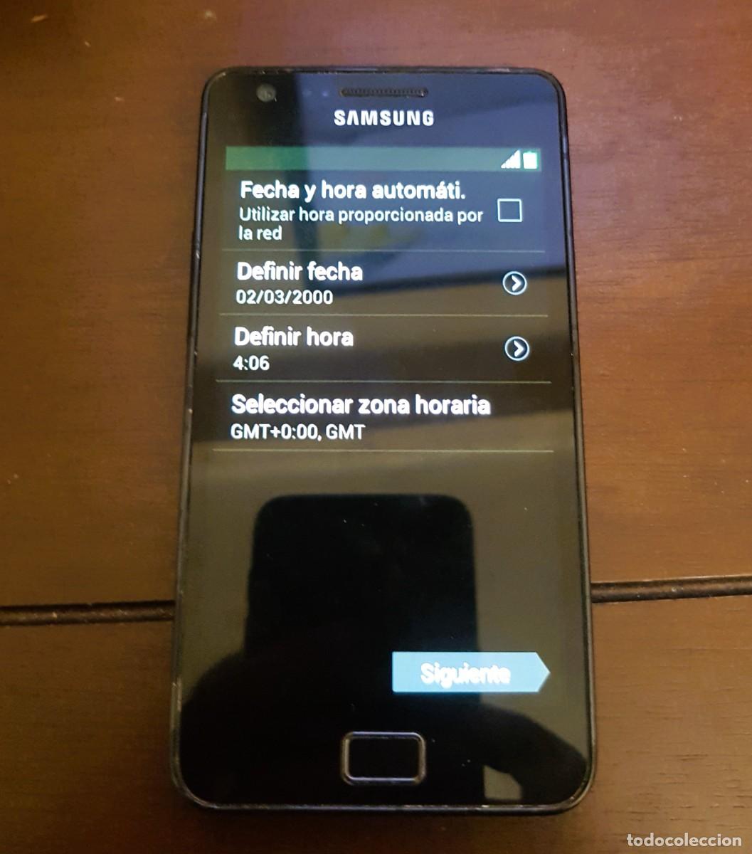 Segunda mano: TEL&Eacute;FONO SAMSUNG GALAXY S2 EN CAJA FUNCIONA - Foto 10