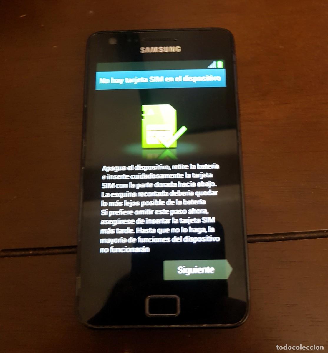 Segunda mano: TEL&Eacute;FONO SAMSUNG GALAXY S2 EN CAJA FUNCIONA - Foto 12