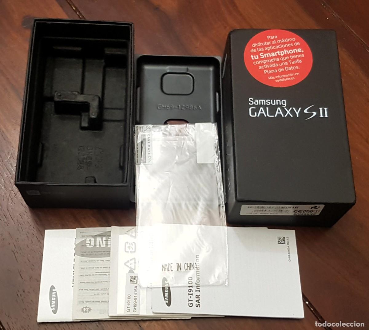 Segunda mano: TEL&Eacute;FONO SAMSUNG GALAXY S2 EN CAJA FUNCIONA - Foto 13