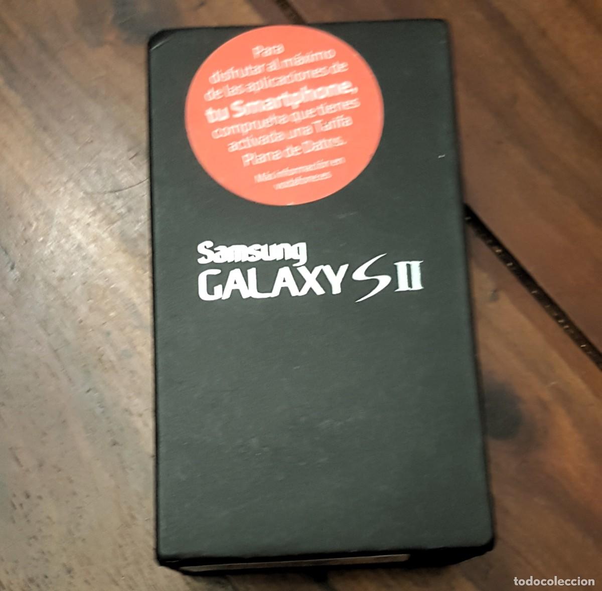 Segunda mano: TEL&Eacute;FONO SAMSUNG GALAXY S2 EN CAJA FUNCIONA - Foto 16