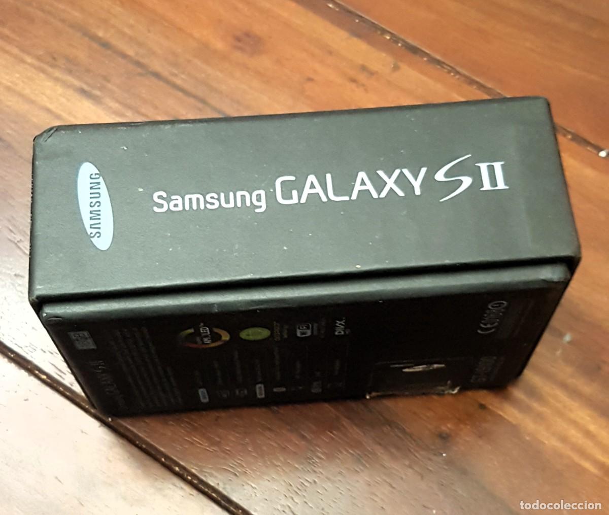 Segunda mano: TEL&Eacute;FONO SAMSUNG GALAXY S2 EN CAJA FUNCIONA - Foto 18