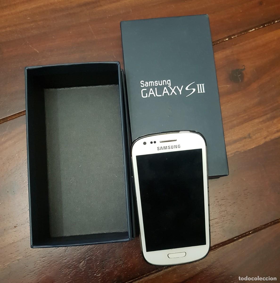 Segunda mano: TEL&Eacute;FONO SAMSUNG GALAXY S3 MINI EN CAJA FUNCIONA - Foto 1