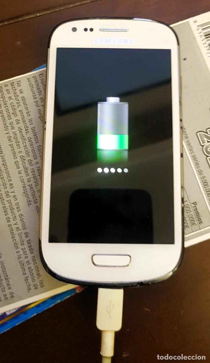 Segunda mano: TEL&Eacute;FONO SAMSUNG GALAXY S3 MINI EN CAJA FUNCIONA - Foto 3