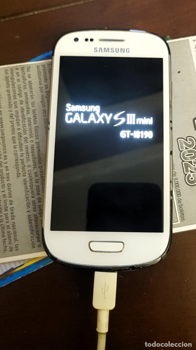 Segunda mano: TEL&Eacute;FONO SAMSUNG GALAXY S3 MINI EN CAJA FUNCIONA - Foto 4
