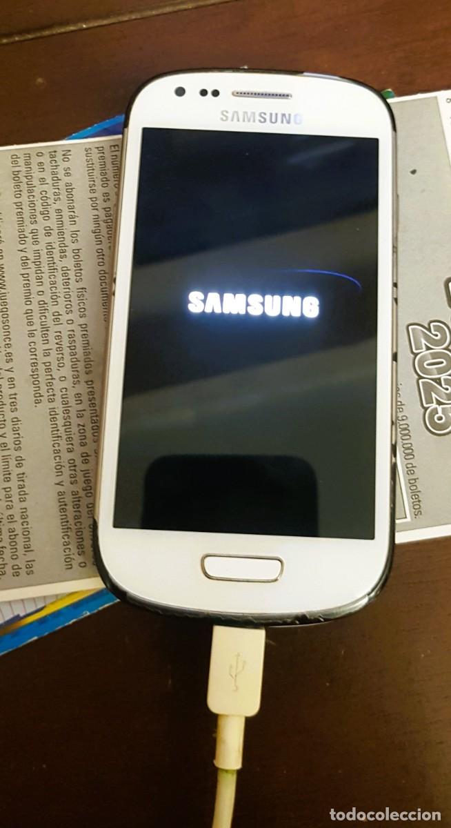 Segunda mano: TEL&Eacute;FONO SAMSUNG GALAXY S3 MINI EN CAJA FUNCIONA - Foto 5